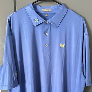 Scotty Cameron Circle T / Peter Millar Golf Polo - XXL - Purple
